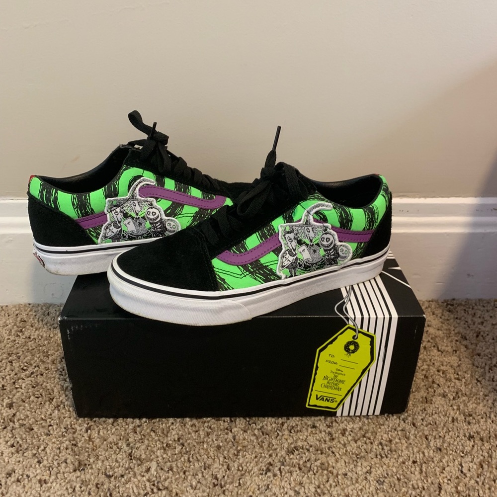 NIGHTMARE BEFORE CHRISTMAS OLD SKOOL VANS